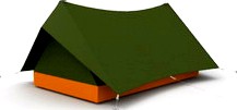 Tent 3D Model