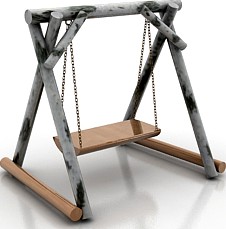 Swing 3D Model