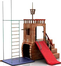 Slide 3D Model