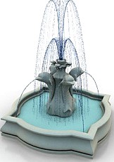 Fountain 3D Model