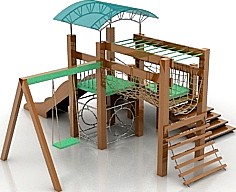 Playground 3D Model