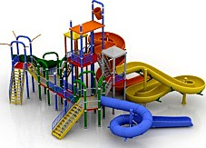 Playground 3D Model