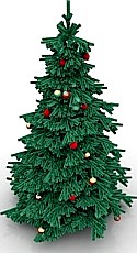 Christmas tree 3D Model