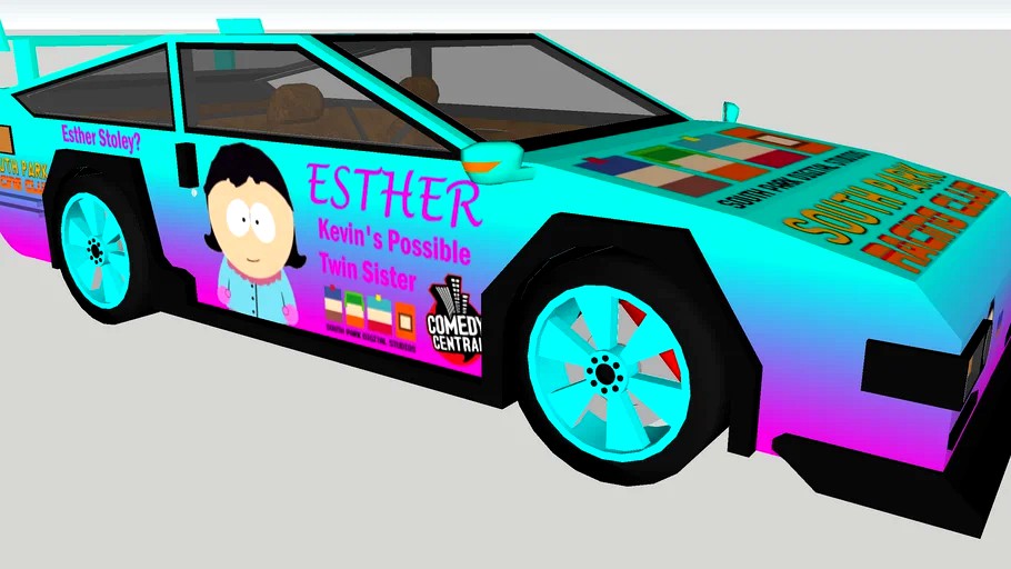 South Park Esther Car