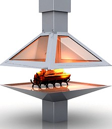 Fireplace 3D Model