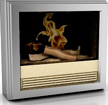 Fireplace 3D Model