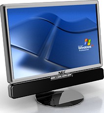 Monitor 3D Model