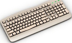 Keyboard 3D Model