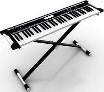 Synthesizer 3D Model