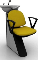 Armchair 3D Model