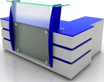 Counter 3D Model