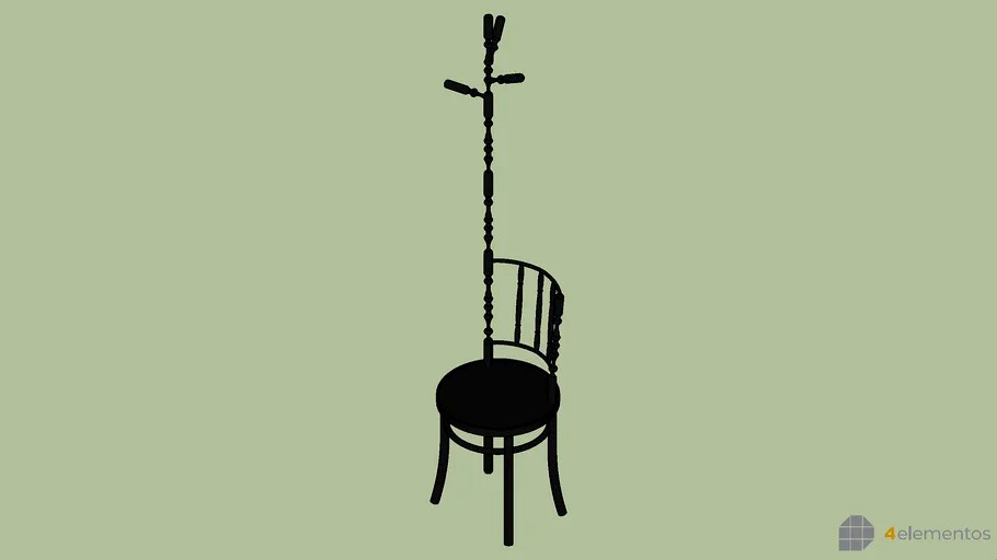 Extension Chair - Sjoerd Vroonland