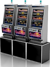 Slot machine 3D Model