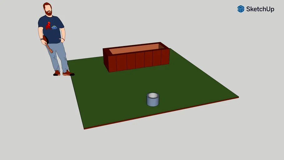 Macetero Rextangular