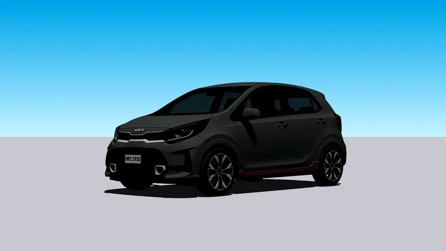 2021 Kia Picanto GT-Line