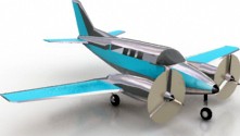 Airplane 3D Model