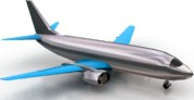 Airplane 3D Model