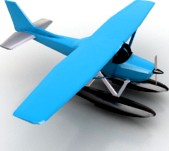 Airplane 3D Model