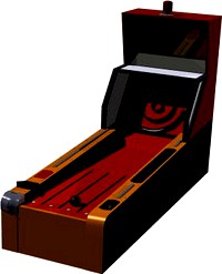 Skeeball 3D Model