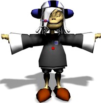 Noodle 3D Model