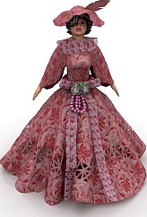Doll 3D Model