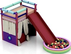 Slide 3D Model
