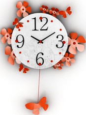 Clock 3D Model