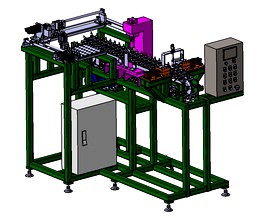 Conveyor line auto assembly