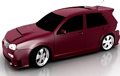 Car 3D Model