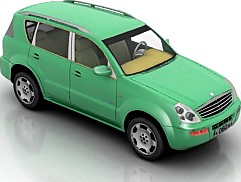 Car 3D Model