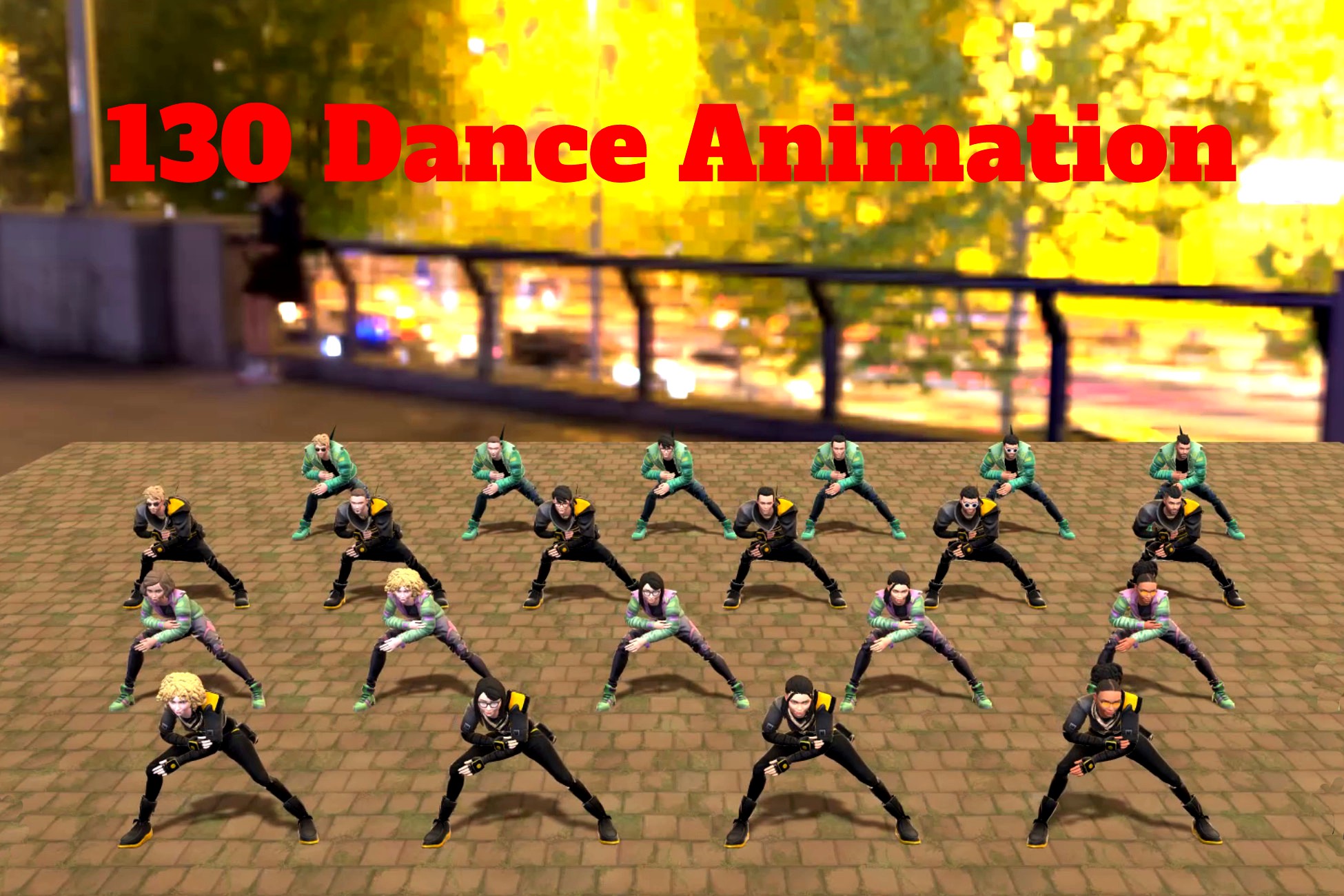 Dance Animset Pro