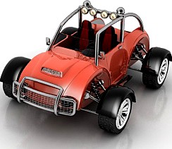 Car 3D Model