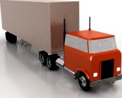 Lorry 3D Model