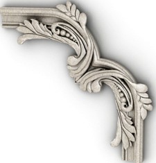 Cornice 3D Model