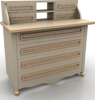 Commode 3D Model