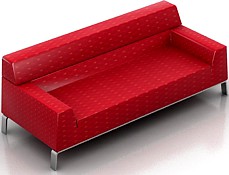 Sofa 3D Model