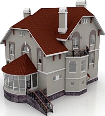 House 3D Model