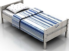 Bed 3D Model
