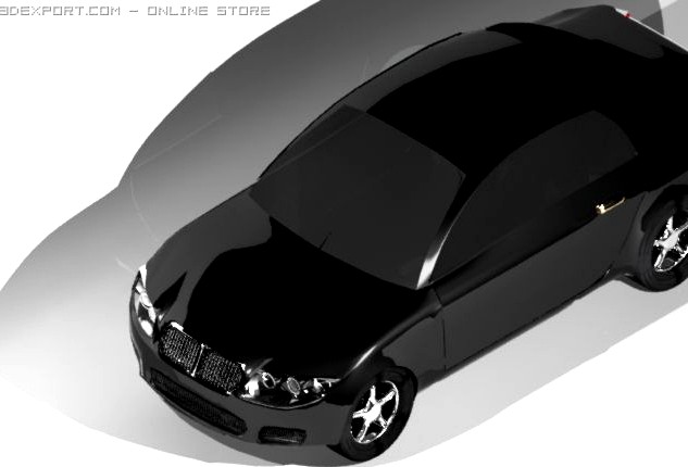 BMW car 3D Model