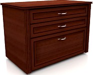 Commode 3D Model