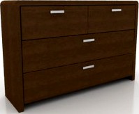 Commode 3D Model