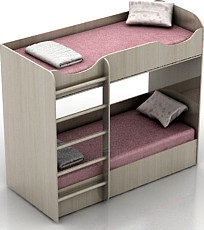 Bed 3D Model