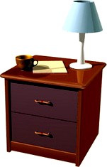 Locker 3D Model