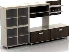 Sideboard 3D Model