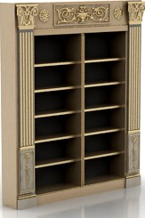 Bookcase 3D Model