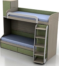 Bed 3D Model