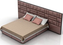 Bed 3D Model