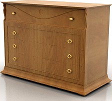Locker 3D Model