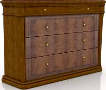Commode 3D Model