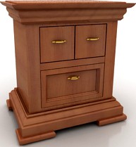 Commode 3D Model